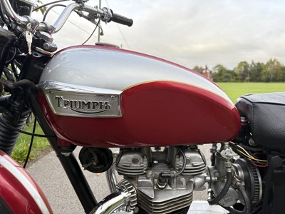 Lot 256 - 1967 Triumph T120 Bonneville