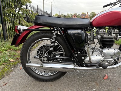 Lot 256 - 1967 Triumph T120 Bonneville