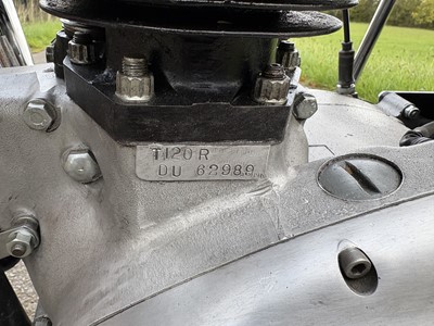 Lot 256 - 1967 Triumph T120 Bonneville