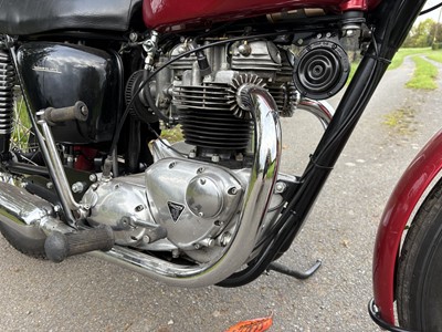 Lot 256 - 1967 Triumph T120 Bonneville