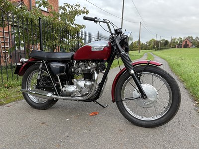 Lot 256 - 1967 Triumph T120 Bonneville