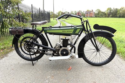 Lot 257 - c.1922 Royal Enfield Model 201 225cc