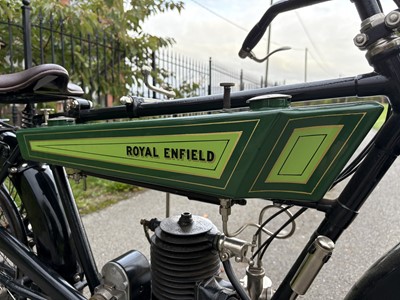 Lot 257 - c.1922 Royal Enfield Model 201 225cc