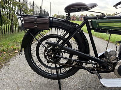 Lot 257 - c.1922 Royal Enfield Model 201 225cc