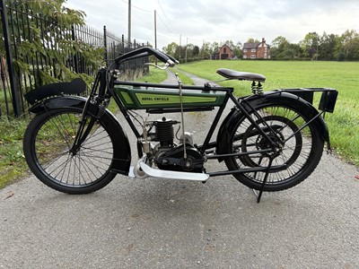 Lot 257 - c.1922 Royal Enfield Model 201 225cc