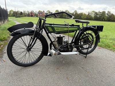Lot 257 - c.1922 Royal Enfield Model 201 225cc