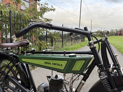 Lot 257 - c.1922 Royal Enfield Model 201 225cc