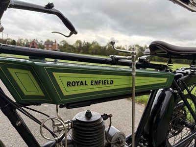 Lot 257 - c.1922 Royal Enfield Model 201 225cc