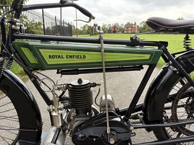 Lot 257 - c.1922 Royal Enfield Model 201 225cc