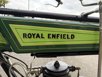 Lot 257 - c.1922 Royal Enfield Model 201 225cc