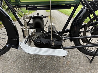Lot 257 - c.1922 Royal Enfield Model 201 225cc