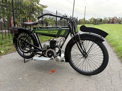 Lot 257 - c.1922 Royal Enfield Model 201 225cc
