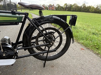 Lot 257 - c.1922 Royal Enfield Model 201 225cc