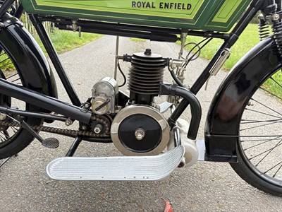 Lot 257 - c.1922 Royal Enfield Model 201 225cc