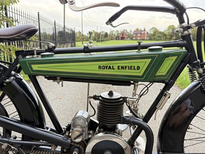 Lot 257 - c.1922 Royal Enfield Model 201 225cc