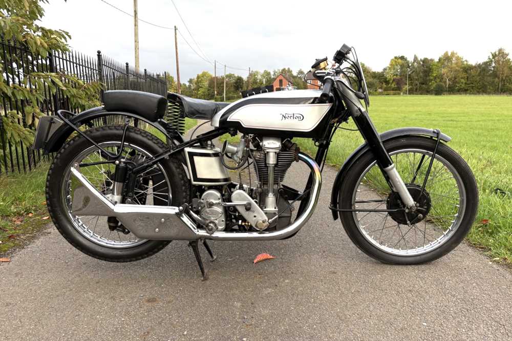 Lot 258 - 1951 Norton International Model 40 350cc