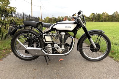 Lot 258 - 1951 Norton International Model 40 350cc
