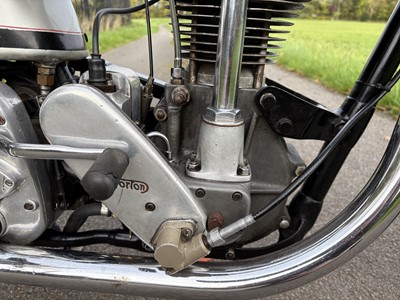 Lot 258 - 1951 Norton International Model 40 350cc