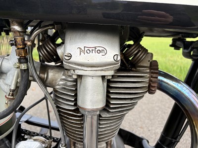 Lot 258 - 1951 Norton International Model 40 350cc