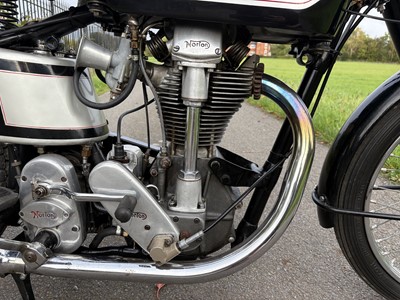 Lot 258 - 1951 Norton International Model 40 350cc