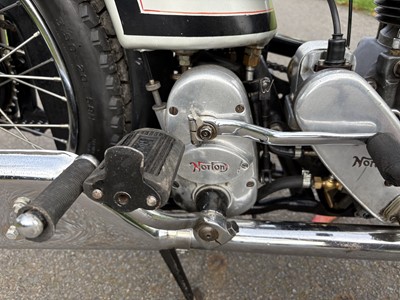 Lot 258 - 1951 Norton International Model 40 350cc