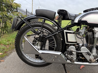 Lot 258 - 1951 Norton International Model 40 350cc