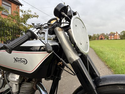 Lot 258 - 1951 Norton International Model 40 350cc