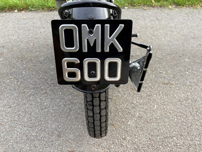 Lot 258 - 1951 Norton International Model 40 350cc