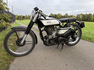 Lot 258 - 1951 Norton International Model 40 350cc