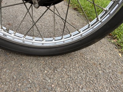 Lot 258 - 1951 Norton International Model 40 350cc