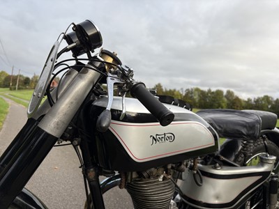 Lot 258 - 1951 Norton International Model 40 350cc