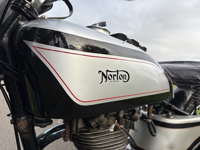 Lot 258 - 1951 Norton International Model 40 350cc