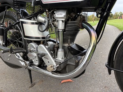 Lot 258 - 1951 Norton International Model 40 350cc