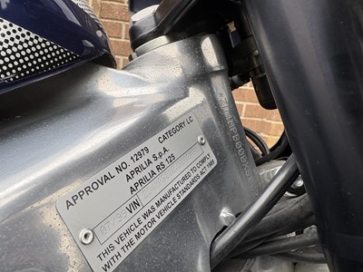Lot 314 - 2000 Aprilia RS125