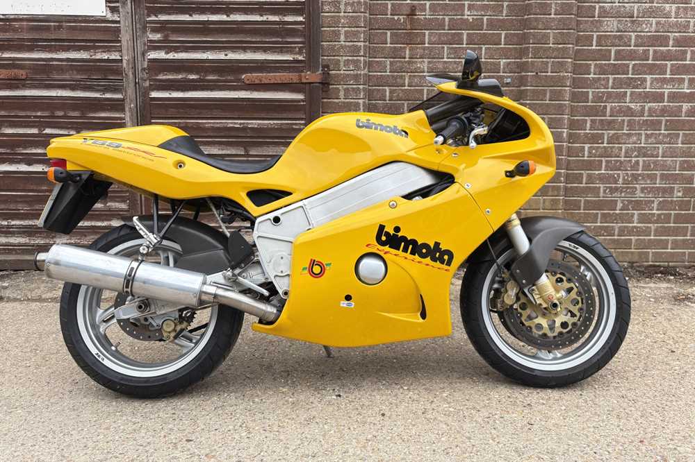 Lot 315 - 1996 Bimota YB9 SRI