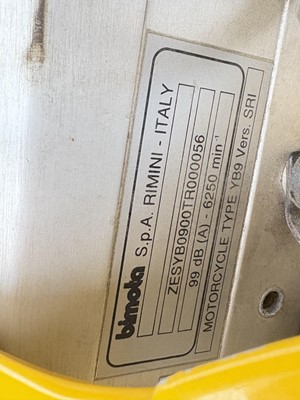 Lot 315 - 1996 Bimota YB9 SRI