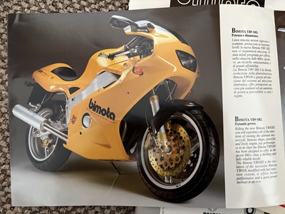 Lot 315 - 1996 Bimota YB9 SRI
