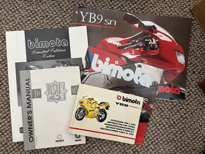 Lot 315 - 1996 Bimota YB9 SRI