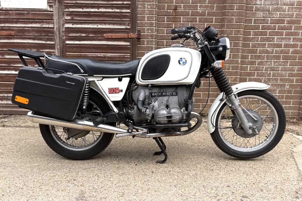 Lot 371 - 1974 BMW R60/6