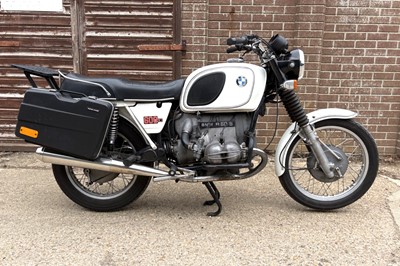 Lot 371 - 1974 BMW R60/6