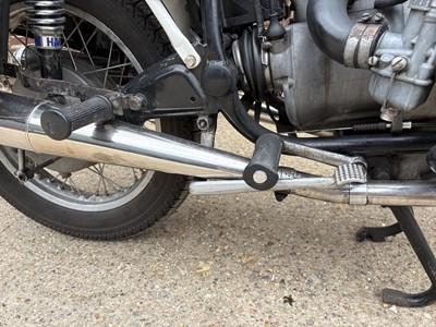 Lot 371 - 1974 BMW R60/6