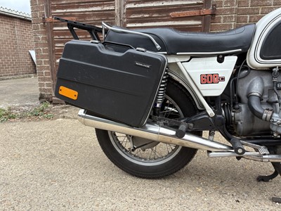 Lot 371 - 1974 BMW R60/6