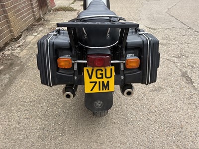 Lot 371 - 1974 BMW R60/6