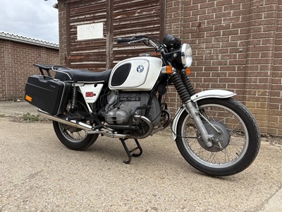Lot 371 - 1974 BMW R60/6