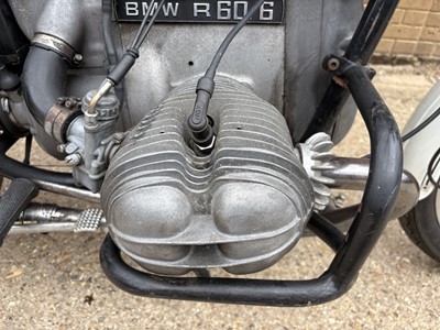 Lot 371 - 1974 BMW R60/6