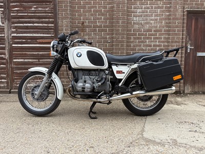 Lot 371 - 1974 BMW R60/6