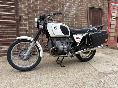 Lot 371 - 1974 BMW R60/6