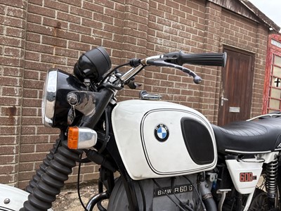 Lot 371 - 1974 BMW R60/6
