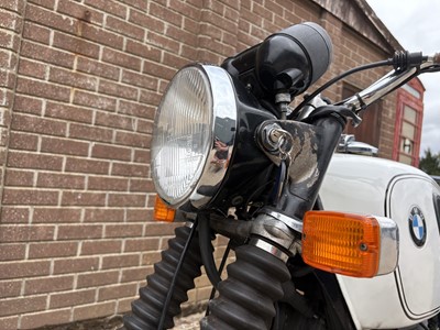 Lot 371 - 1974 BMW R60/6