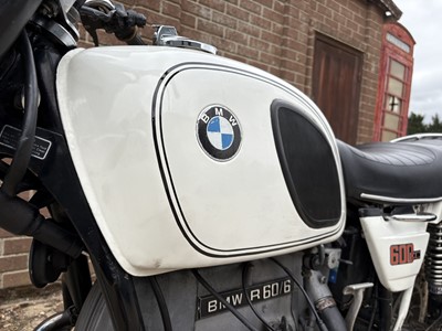 Lot 371 - 1974 BMW R60/6
